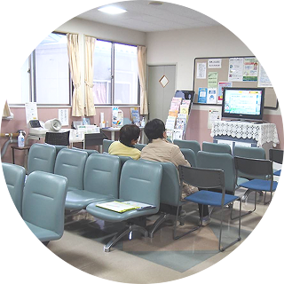待合室の写真