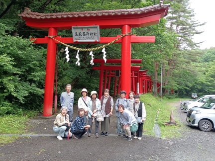 組合員活動『お出かけ班会』の様子