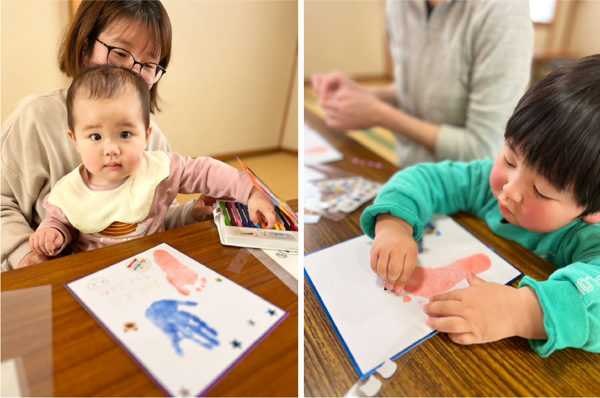 レインボー子育て広場クリスマス会